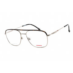 Carrera Unisex Eyeglasses - Ruthenium Stainless Steel Aviator | CARRERA 211 06LB 00