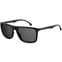 Carrera Unisex Sunglasses - Black and Grey Frame Polycarbonate Lens | 8032/S 0807 IR