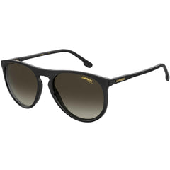 Carrera Unisex Sunglasses - Black Plastic Frame Brown Lens | CARRERA 258/S 0807 HA