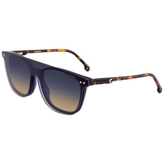 Carrera Unisex Sunglasses - Blue and Tortoise Rectangular Frame | 2023T/C 0PJP IE
