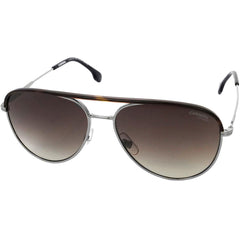 Carrera Unisex Sunglasses - Brown Lens Full Rim Pilot Metal Frame | 209/S/SAM 085K HA