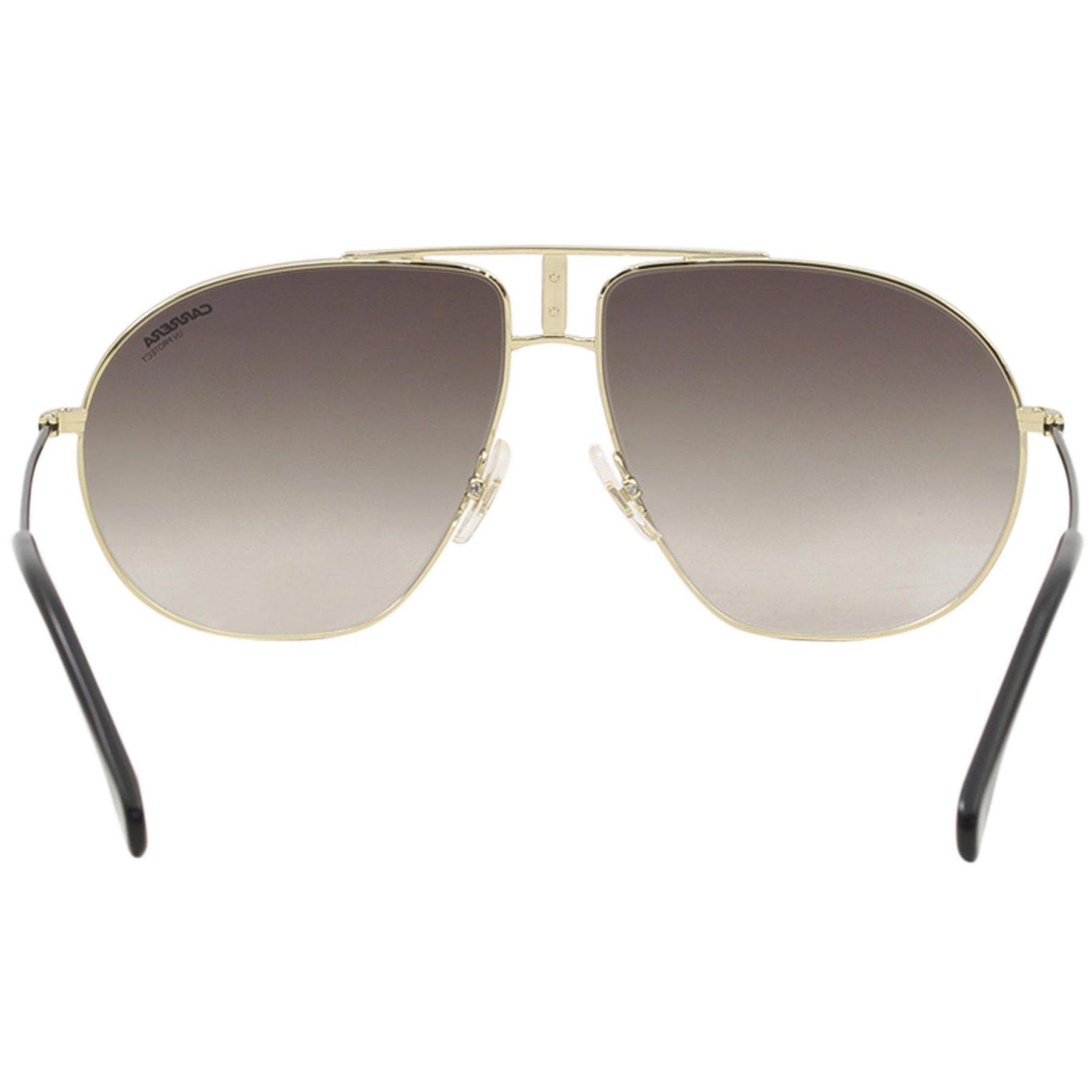 Carrera Bound Gold-Tone Metal with Black Acetate Arm Tips Sunglasses For… Carrera Sunglasses C-SPORT-10-S I46/9O main image 4