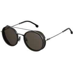 Carrera Unisex Sunglasses - Full-Rim Dark Ruthenium Frame Grey Lenses | 167/S 0KJ1