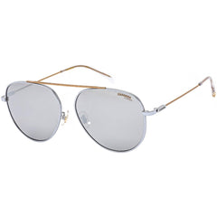 Carrera Unisex Sunglasses - Full Rim Palladium Gold Metal Frame | 188/G/S 0TNG T4