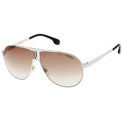 Carrera Unisex Sunglasses - Full Rim Pilot Frame Gradient Brown Lens | 1005/S 0B4E 00