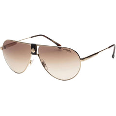 Carrera Unisex Sunglasses - Full Rim Smoke Grey Lens Metal Frame | 1033/S 006J HA