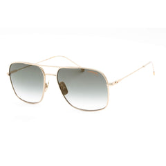 Carrera Unisex Sunglasses - Gold Square Metal Full Rim Frame | CARRERA 247/S 0J5G D6