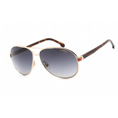 Carrera Unisex Sunglasses - Gold/Havana Metal Aviator Shape Frame | 1051/S 006J 9O