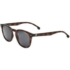 Carrera Unisex Sunglasses - Grey Lens Havana Plastic Square Shape Frame | 2032T/S 86