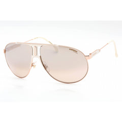 Carrera Unisex Sunglasses - Ivory Metal Aviator Shape Frame | PANAMERIKA65 0SZJ G4