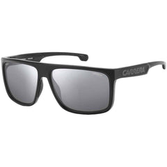 Carrera Unisex Sunglasses - Silver Mirrored Lens Square Frame | CARDUC 011/S 008A