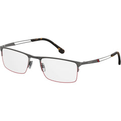 Carrera Women's Eyeglasses - Matte Ruthenium Metal Rectangular | CA 8832/SAM 0R80