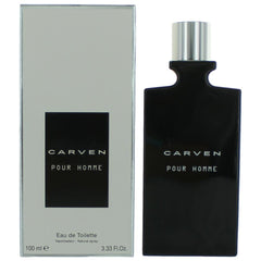 Carven Pour Homme by Carven, 3.3 oz Eau De Toilette Spray for Men
