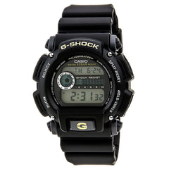 Casio Men's G-Shock Classic Sport Digital Dial Multi-Functional Black Resin Dive Watch | DW9052-1B