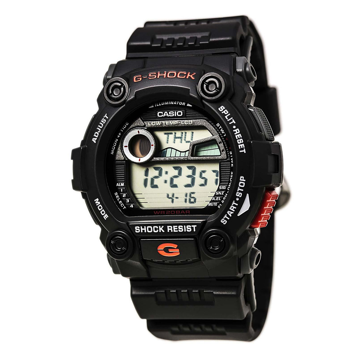 Casio G7900-1 Men's G-Shock Alarm Digital, Sport Dive Watch