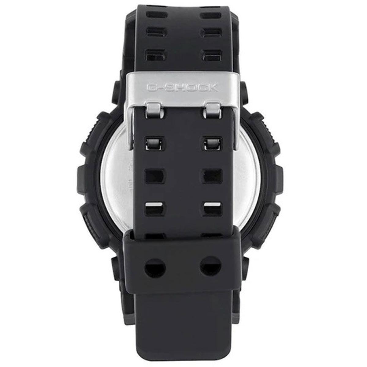 Casio Men's G-Shock Black Resin Strap Watch | GA100-1A1
