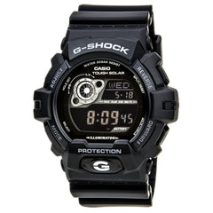 Casio Men's G-Shock Black Resin Tough Solar Digital Dive Watch | GR8900A-1