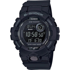 Casio Men's Ana-Digi Watch - G-Shock G-Squad Black Dial Resin Strap | GBD800-1B