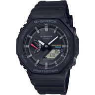 Casio Men's Analog Digital Watch - G-Shock 2100 Series Alarm Resin Strap | GAB2100-1A