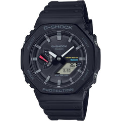 Casio Men's Analog Digital Watch - G-Shock 2100 Series Alarm Resin Strap | GAB2100-1A