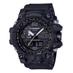 Casio Men's Analog-Digital Watch - G-Shock Mudmaster Black Strap | GWG1000-1A1