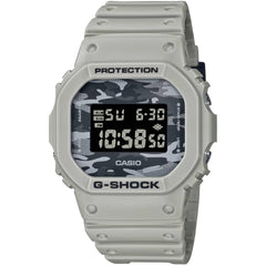 Casio Men's Digital Watch - G-Shock 5600 Series Alarm Camouflage Dial | DW5600CA-8