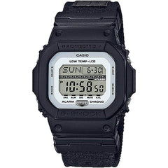 Casio Men's Digital Watch - G-Shock G-Lide Black Fabric Strap | GLS5600CL-1