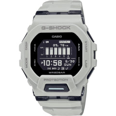 Casio Men's Digital Watch - G-Shock G-Squad 200 Series Black Dial Strap | GBD200UU-9