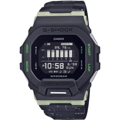 Casio Men's Digital Watch - G-Shock G-Squad Black and Grey Dial Strap | GBD-200LM-1CR