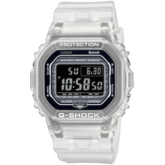 Casio Men's Digital Watch - G-Shock Quartz Black and Grey Dial Strap | DWB5600G-7