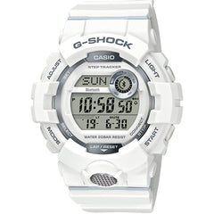 Casio Men's Digital Watch - G-Shock White Resin Strap Dive | GBD800-7