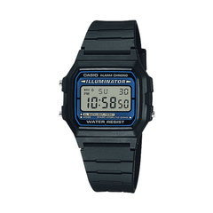 Casio Men's Quartz Illuminator Alarm Chronograph Digital 35mm Watch F105W-1A