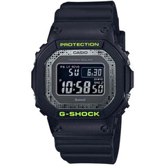 Casio Men's Quartz Watch - G-Shock Alarm Digital Dial Black Resin Strap | GWB5600DC-1