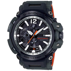 Casio Men's Quartz Watch - G-Shock Gravitymaster Black Dial Strap Dive | GPW2000-3A