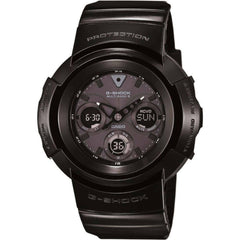 Casio Men's Watch - G-Shock Analog-Digital Black Dial Resin Strap | AWGM510BB-1A