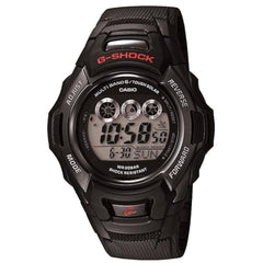 Casio Men's Watch - G-Shock Black and Grey Digital Dial Resin Strap Alarm | GWM530A-1