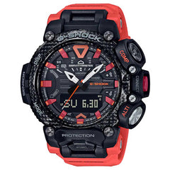 Casio Men's Watch - G-Shock Gravitymaster Black Ana-Digi Dial Resin Strap | GRB200-1A9