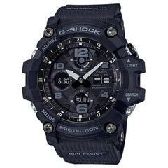 Casio Men's Watch - G-Shock Master of G Mudmaster Black Ana-Digi Dial | GSG100-1A