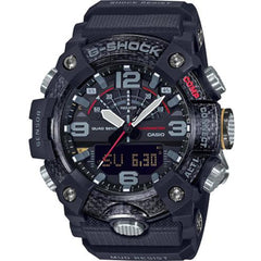 Casio Men's Watch - G-Shock Mudmaster Black Resin Strap Analog-Digital | GGB100-1A