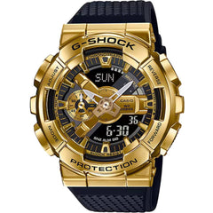 Casio Men's Watch - G-Shock Shock Resistant Black Resin Strap Ana-Digi | GM110G-1A9