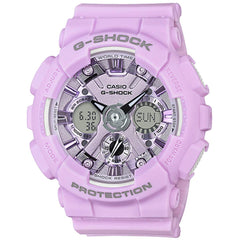 Casio Women's Ana-Digital Watch - G-Shock S Ana-Digi Dial Strap Dive | GMAS120DP-6A