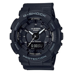 Casio Women's Analog-Digital Watch - G-Shock S-Series Step Tracker | GMAS130-1A