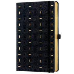 Castelli Notebook - Copper and Gold Medium A5, Blank, Rice Grain Gold | QC8QK-464