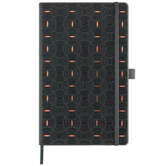 Castelli Notebook - Copper and Gold Medium A5, Ruled, Rice Grain Copper | QC6QN-492