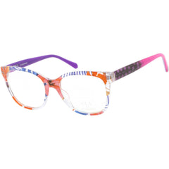 Ccs By Coco Song Men's Eyeglasses - Clear Demo Lens Full Rim Frame | CCS101 01-09