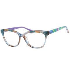 Ccs By Coco Song Unisex Eyeglasses - Cat Eye Plastic Frame Clear Lens | CCS115 06-09