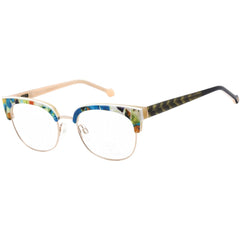 Ccs By Coco Song Unisex Eyeglasses - Cat Eye Plastic Frame Clear Lens | CCS117 03-09