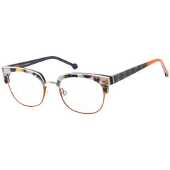 Ccs By Coco Song Unisex Eyeglasses - Cat Eye Shaped Plastic Frame | CCS117 05-09