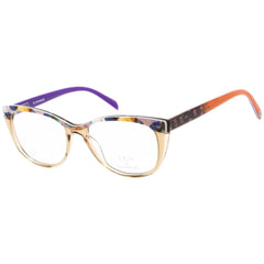 Ccs By Coco Song Unisex Eyeglasses - Clear Demo Lens Cat Eye Frame | CCS110 03-09