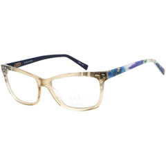 Ccs By Coco Song Unisex Eyeglasses - Clear Demo Lens Multicolor Frame | CCS100 04-09